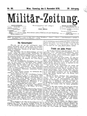 Militär-Zeitung