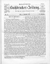 Buchdrucker-Zeitung