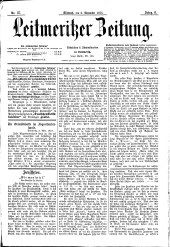 Leitmeritzer Zeitung