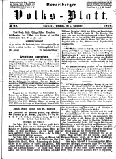 Vorarlberger Volksblatt