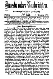 Innsbrucker Nachrichten