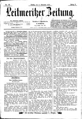 Leitmeritzer Zeitung