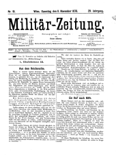 Militär-Zeitung