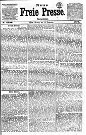 Neue Freie Presse