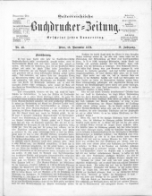 Buchdrucker-Zeitung