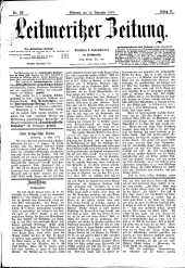 Leitmeritzer Zeitung