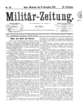 Militär-Zeitung