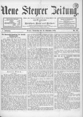 Steyrer Zeitung