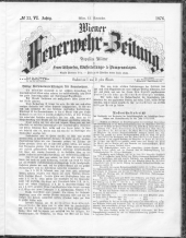 Wiener Feuerwehrzeitung