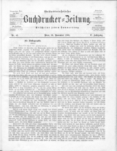 Buchdrucker-Zeitung