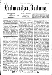 Leitmeritzer Zeitung