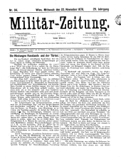 Militär-Zeitung