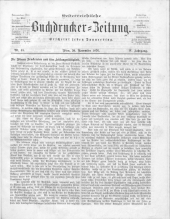 Buchdrucker-Zeitung