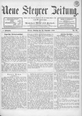 Steyrer Zeitung