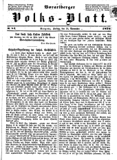 Vorarlberger Volksblatt