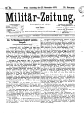 Militär-Zeitung