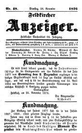 Feldkircher Anzeiger