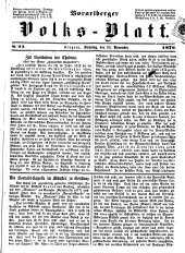 Vorarlberger Volksblatt