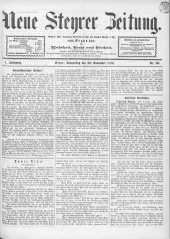 Steyrer Zeitung