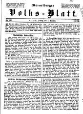 Vorarlberger Volksblatt