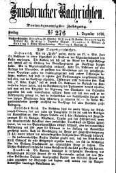 Innsbrucker Nachrichten
