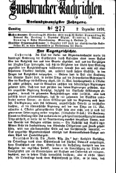 Innsbrucker Nachrichten