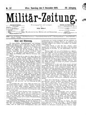 Militär-Zeitung