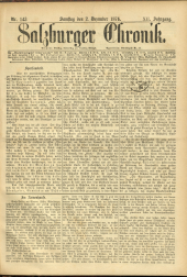 Salzburger Chronik