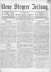 Steyrer Zeitung