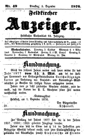 Feldkircher Anzeiger