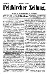 Feldkircher Zeitung