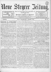 Steyrer Zeitung