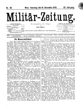 Militär-Zeitung