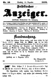 Feldkircher Anzeiger