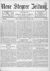 Steyrer Zeitung