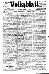 Volksblatt für Stadt und Land