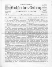 Buchdrucker-Zeitung