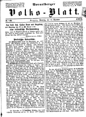 Vorarlberger Volksblatt