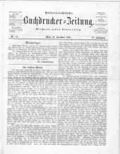 Buchdrucker-Zeitung