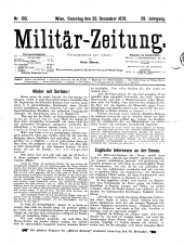 Militär-Zeitung