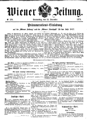 Wiener Zeitung