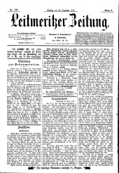 Leitmeritzer Zeitung