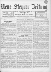 Steyrer Zeitung