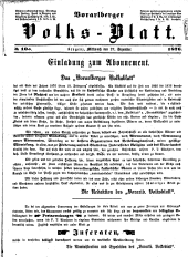 Vorarlberger Volksblatt