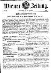 Wiener Zeitung