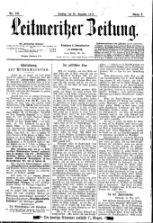 Leitmeritzer Zeitung