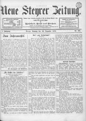 Steyrer Zeitung