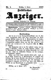 Feldkircher Anzeiger