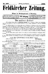 Feldkircher Zeitung