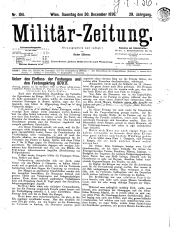 Militär-Zeitung